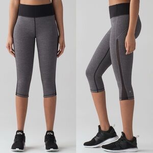 Lululemon Smooth Stride Crop